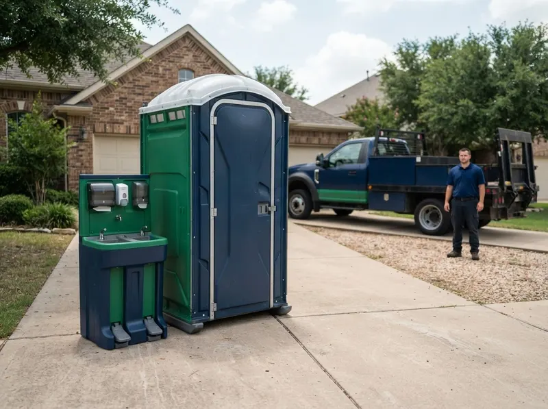Freestanding Portable Hand Washing Stations in Frisco, TX