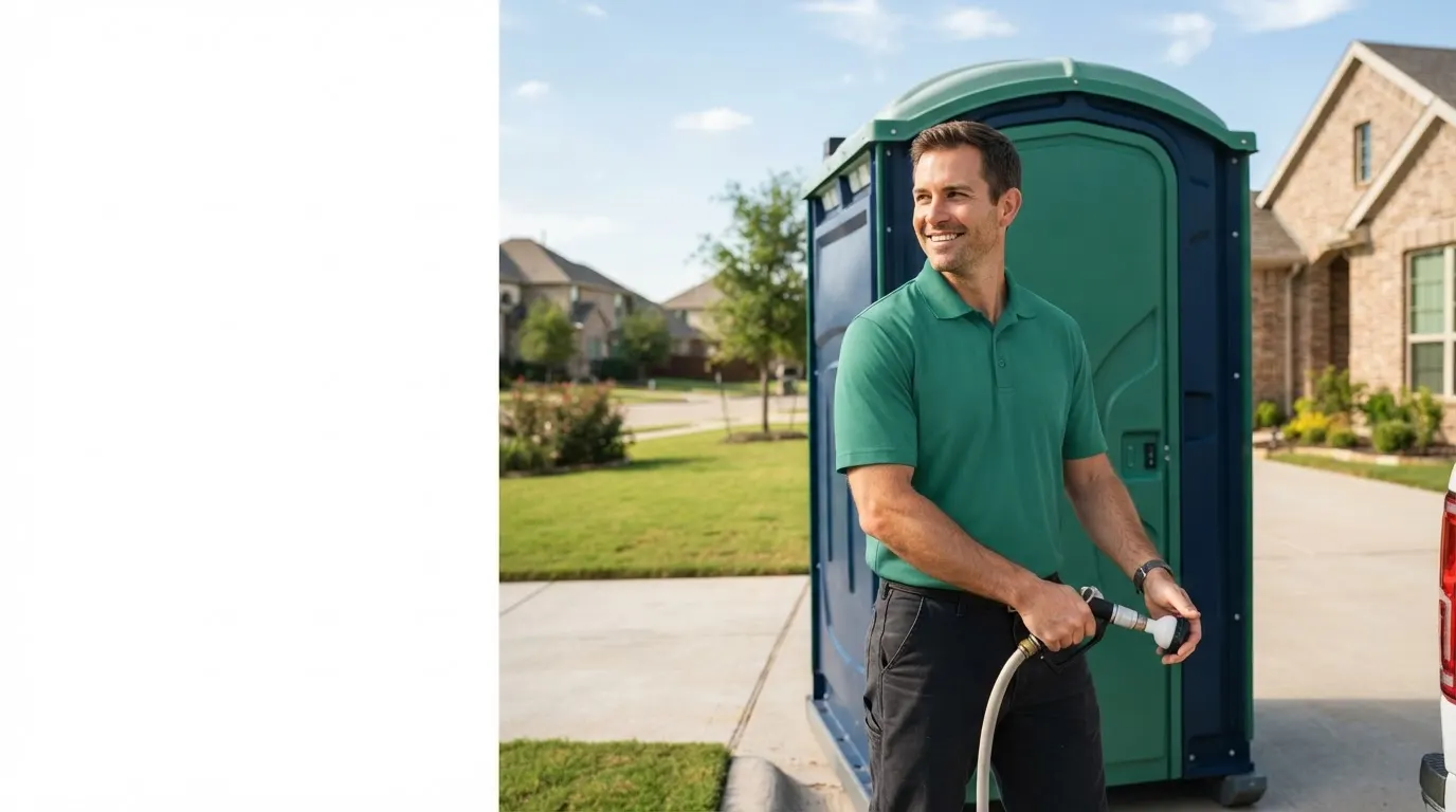 Portable Toilet Rentals in Frisco, TX