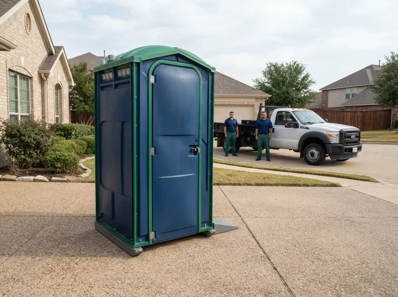 High-Volume Event Portable Restrooms in Frisco, TX