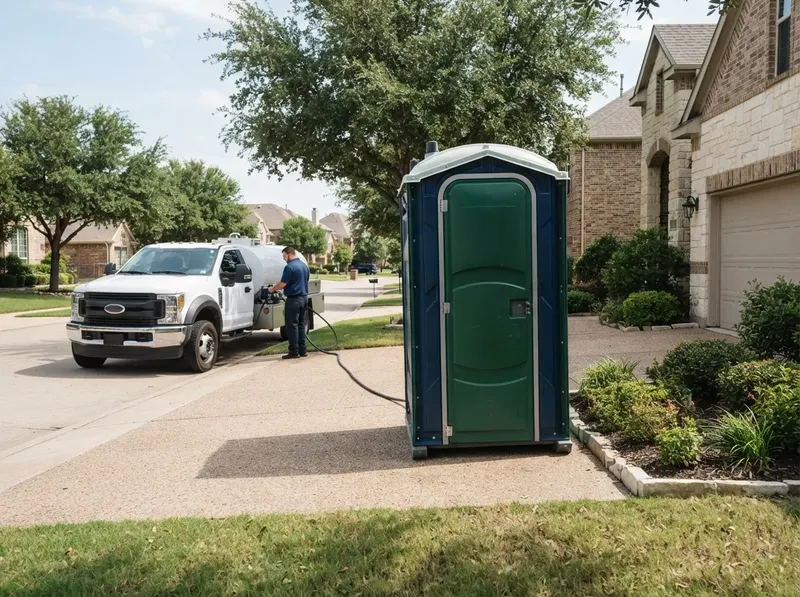 Luxury Restroom Trailers in Frisco, TX