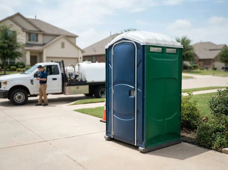Self-Contained Emergency Sanitation Units in Frisco, TX