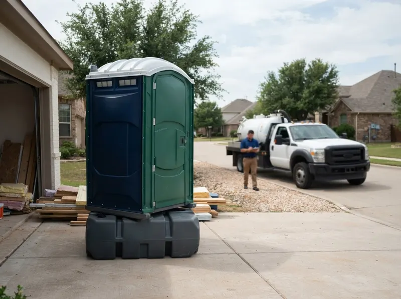 Under-Trailer Waste Holding Tanks in Frisco, TX
